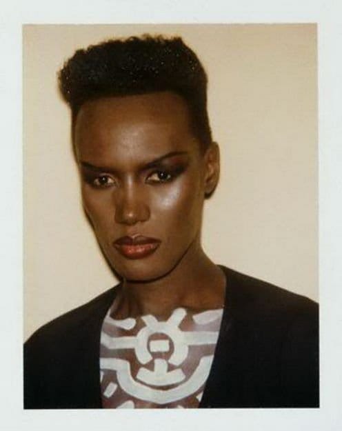 Grace jones фото в молодости