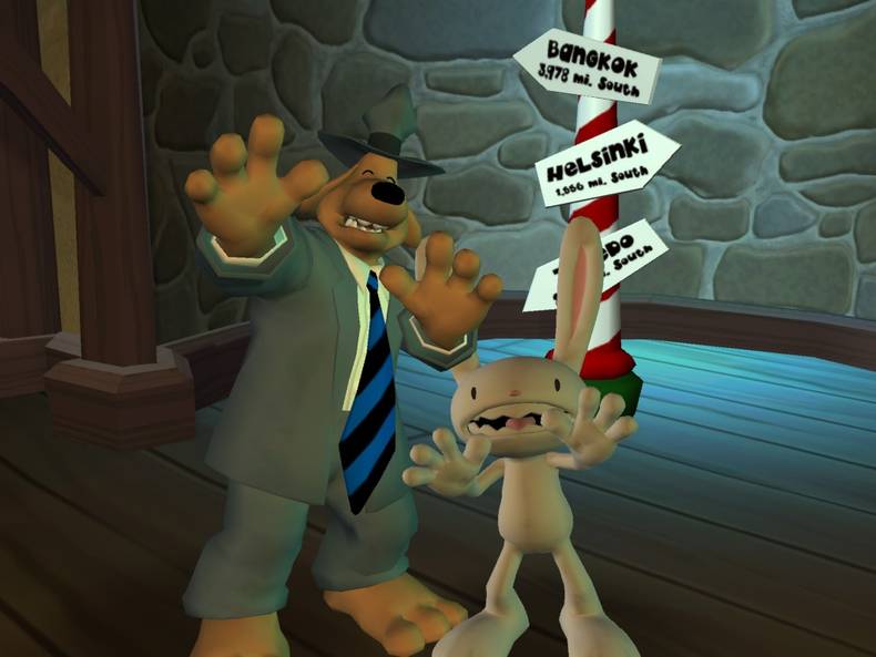 Sam & Max: Season Two