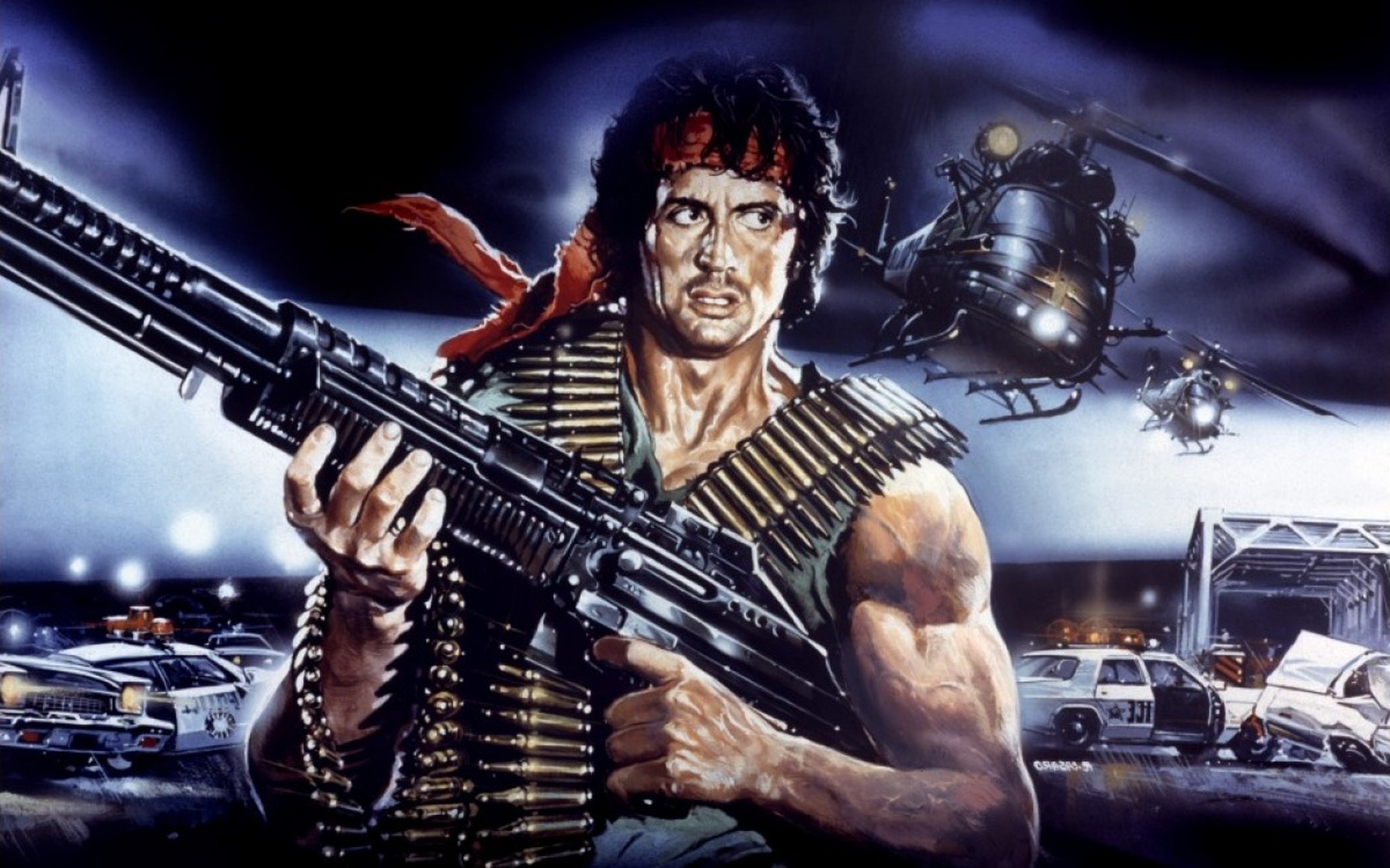 Picture of First Blood