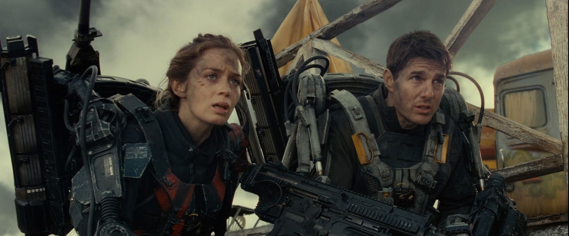 Edge of Tomorrow (2014)