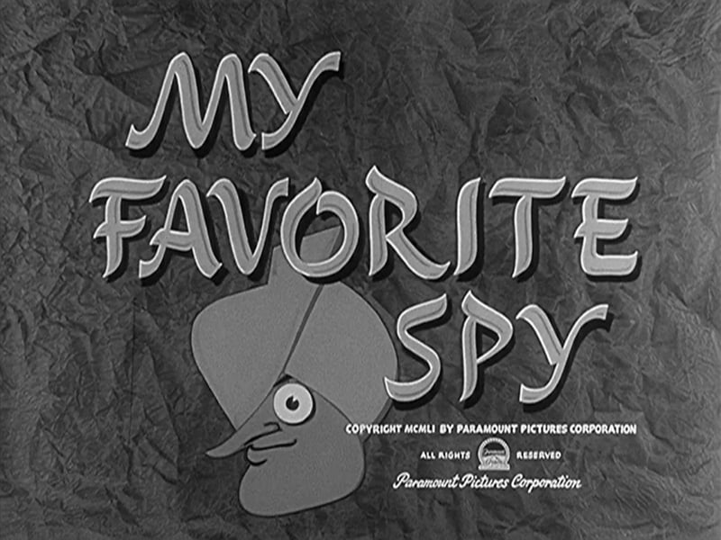 My Favorite Spy
