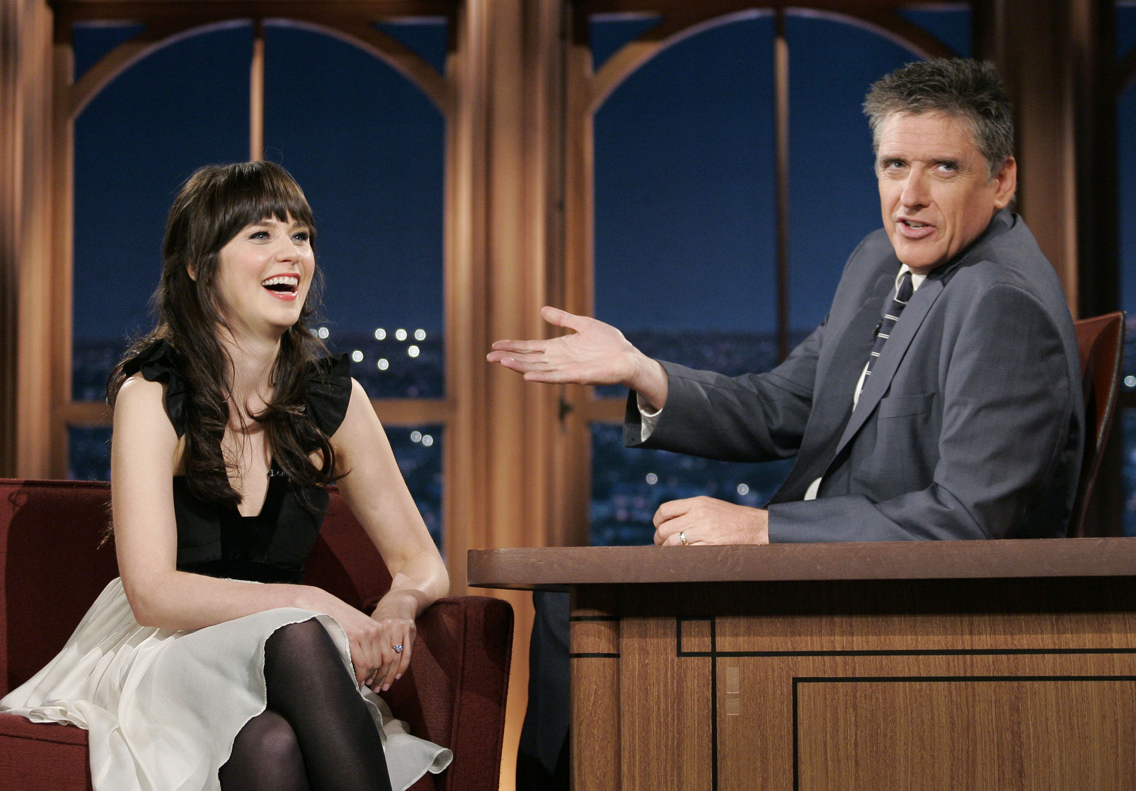 Zooey Deschanel Zooey Deschanel