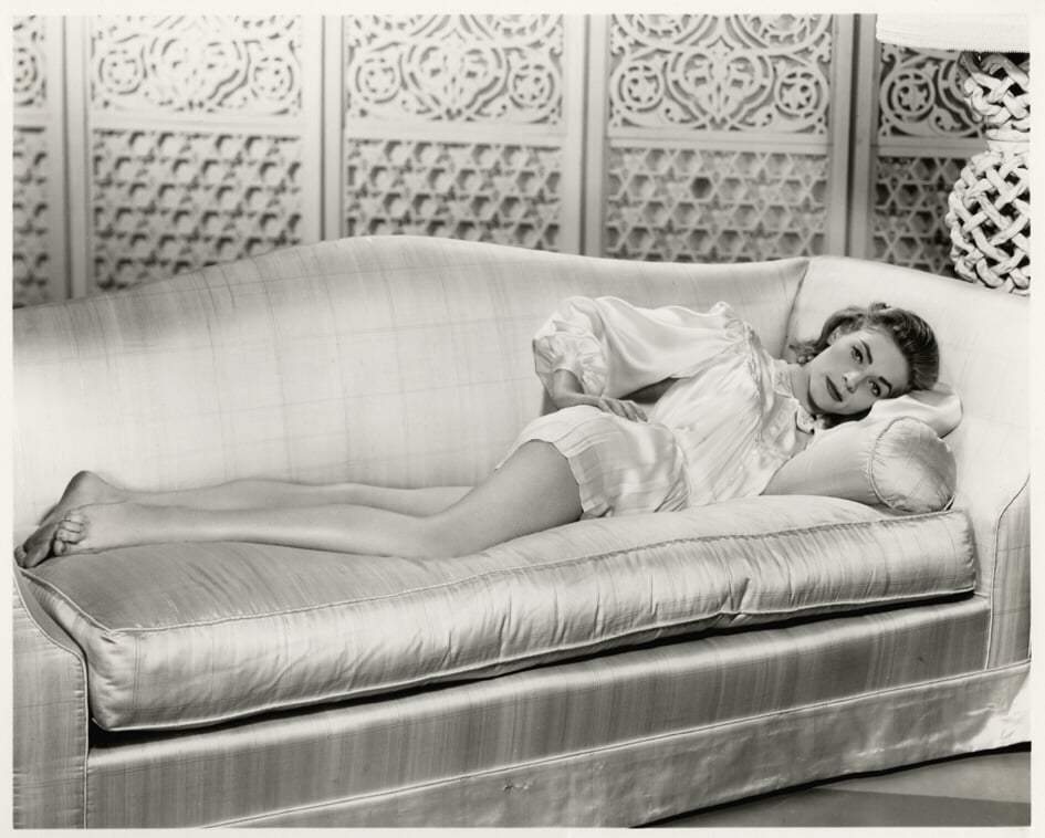 Lauren Bacall.