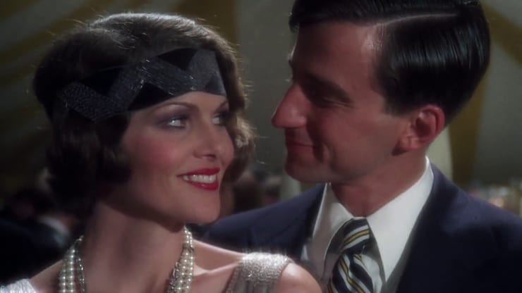 Lois Chiles and Sam Waterston.