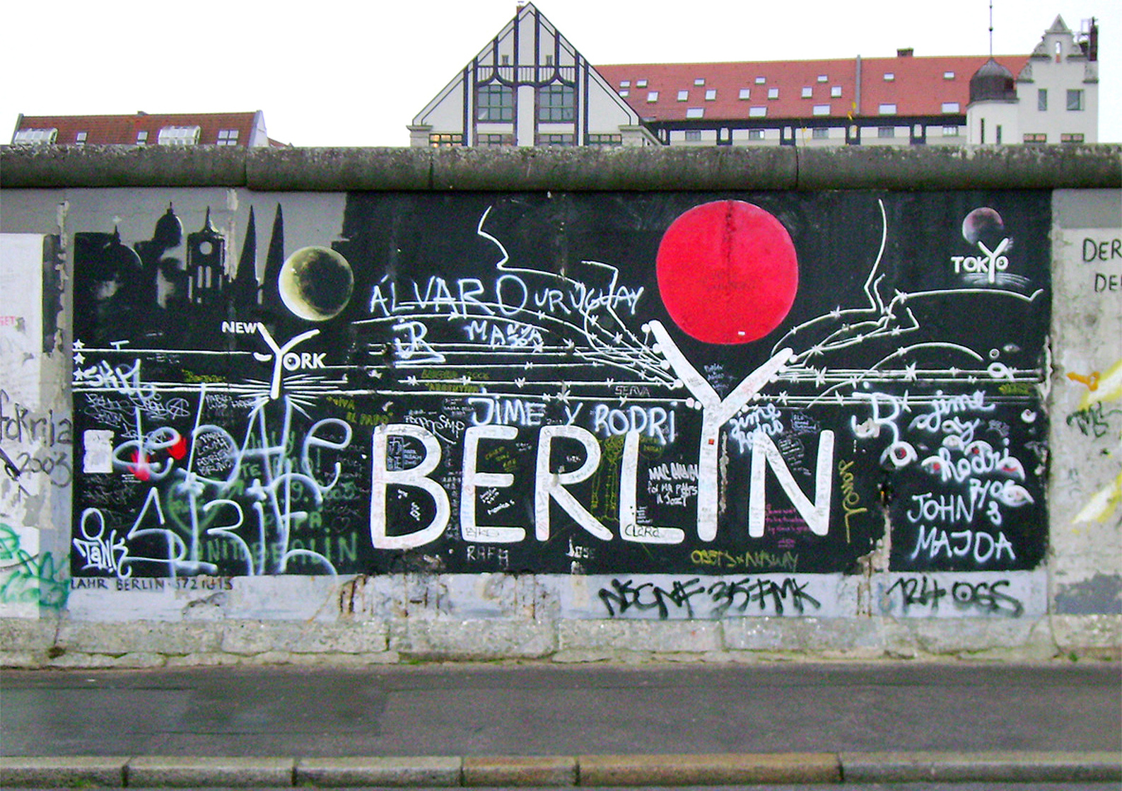 Berlin Wall Berlin Wall