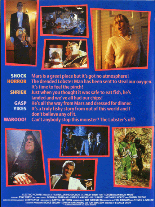 Picture of Lobster Man from Mars (1989)