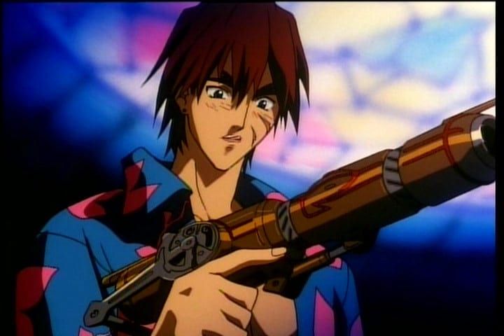 outlaw star model kit