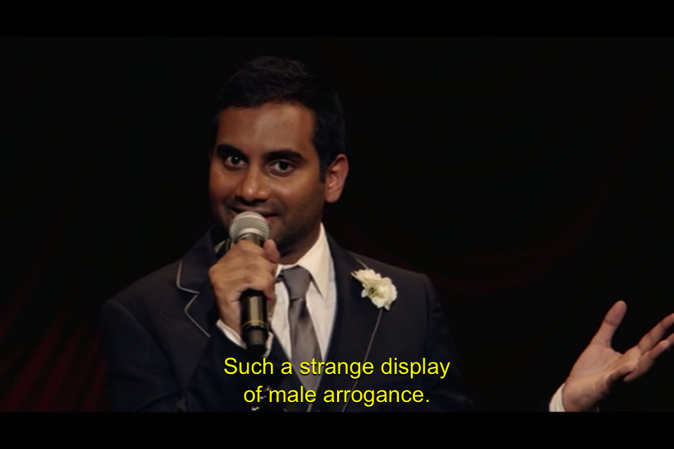 Aziz Ansari