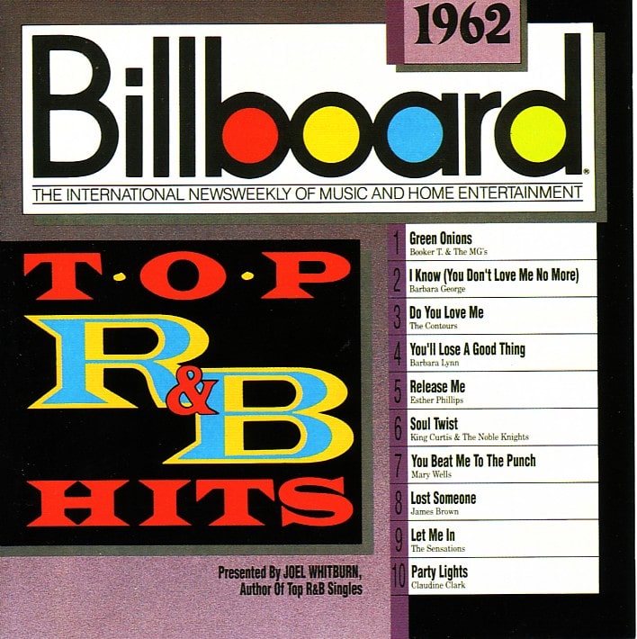 Image Of Billboard Top R&B Hits: 1962