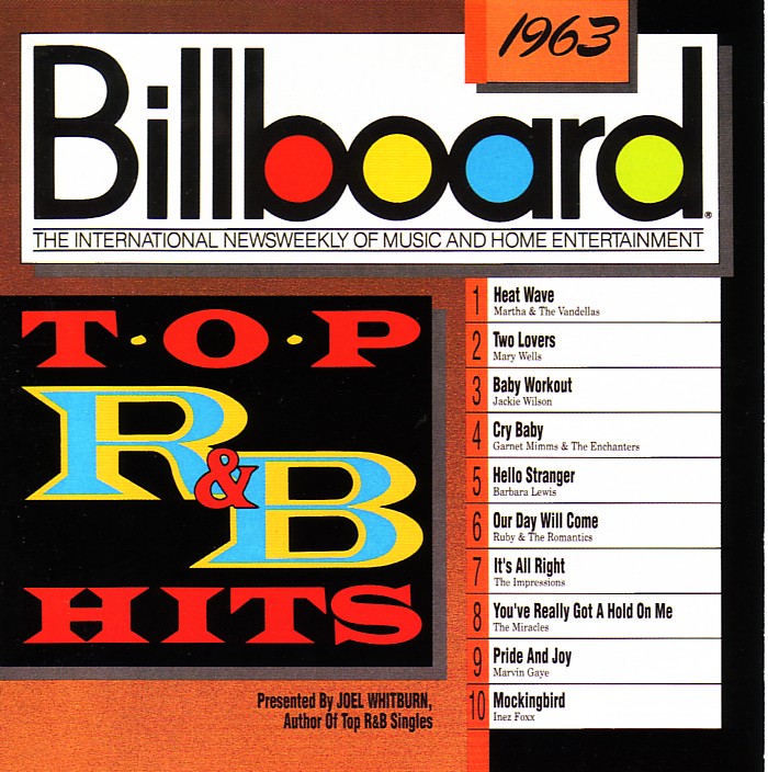Billboard Top R&B Hits 1963 picture