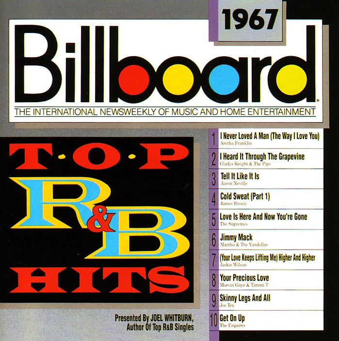 Picture of Billboard Top R&B Hits 1967