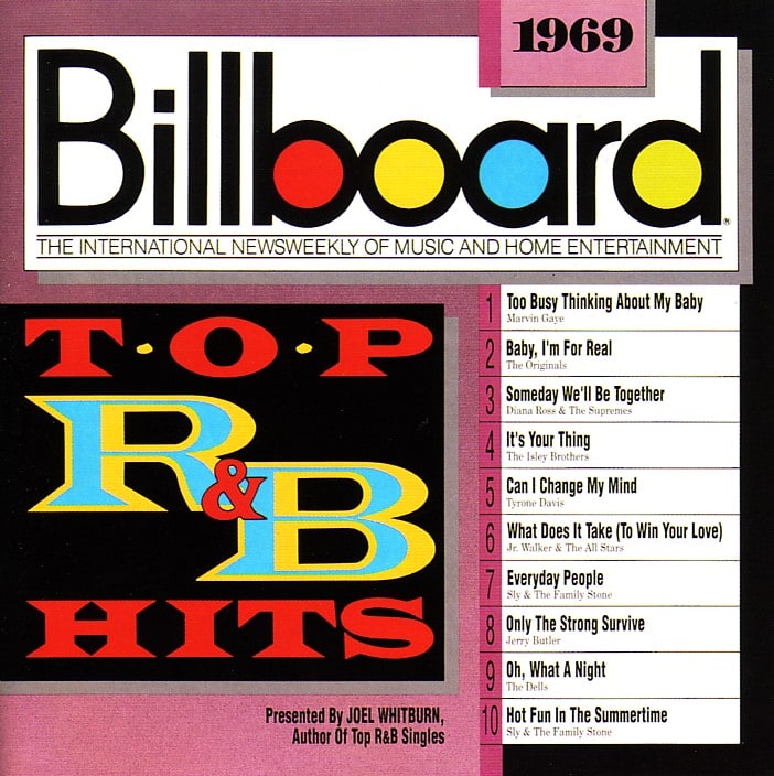 1969 top 100 billboard