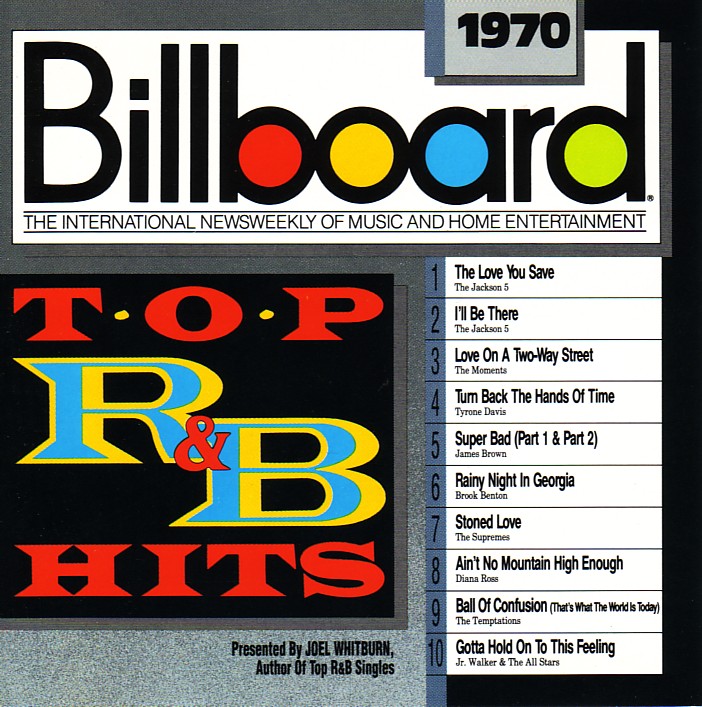 Billboard Top R B Hits 1970 Image