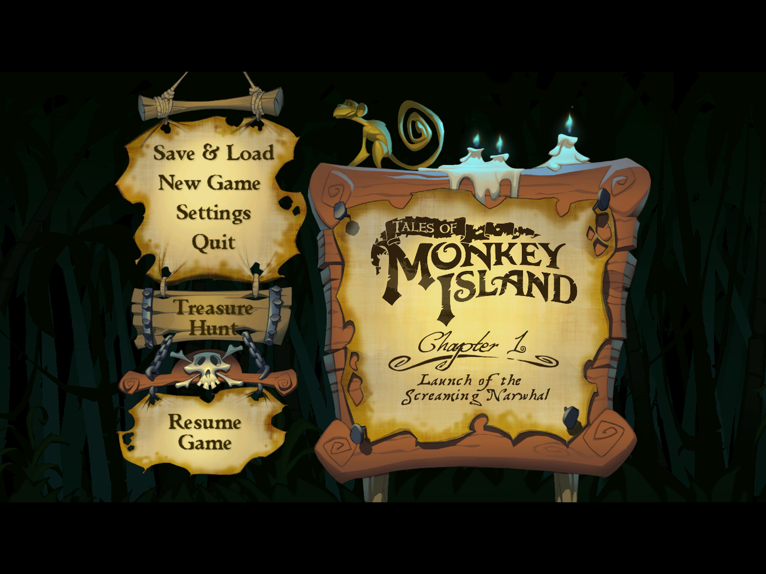 Tales of Monkey Island - 1 - Launch of the Screaming Narwhal