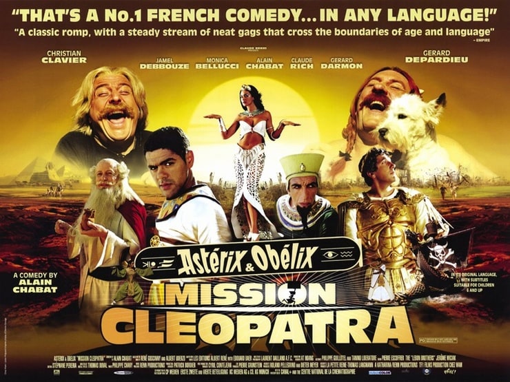 asterix and obelix mission cleopatra norsk tale torrnet