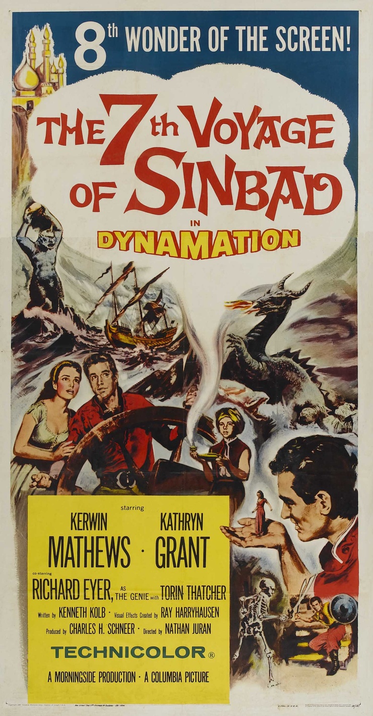 The 7th Voyage Of Sinbad Full Movie Picture of The 7th Voyage of Sinbad