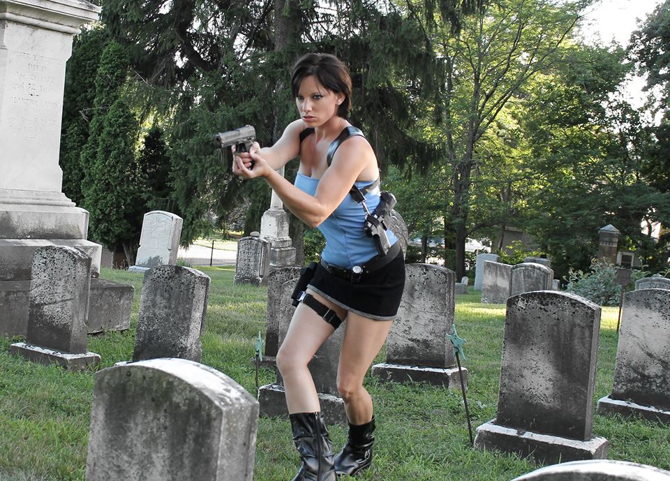 Jill Valentine (Sienna Guillory) Jill Valentine (Sienna Guillory)
