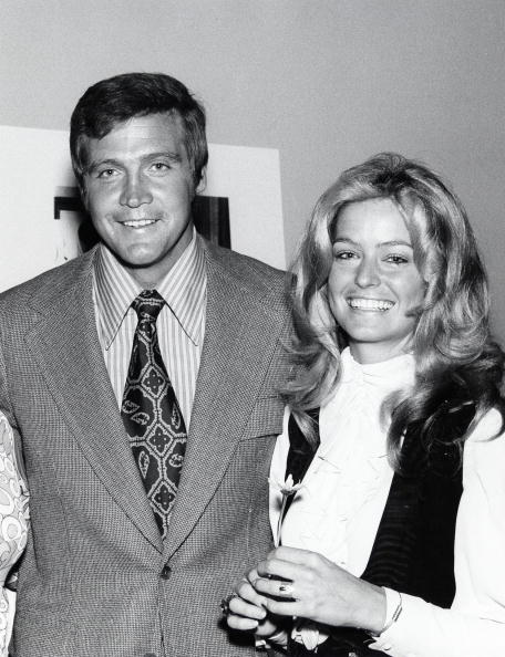 Lee Majors, Farrah Fawcett