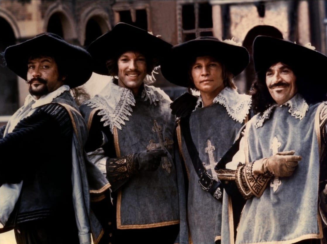 The Four Musketeers