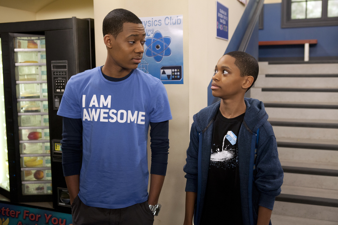 Films Et Séries Tv Avec Tyrel Jackson Williams Picture of Tyrel Jackson Williams