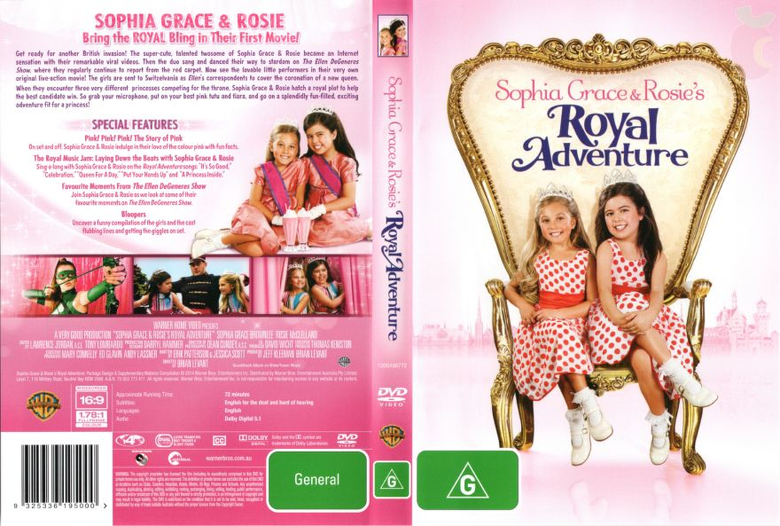 Picture Of Sophia Grace And Rosies Royal Adventure 2014 