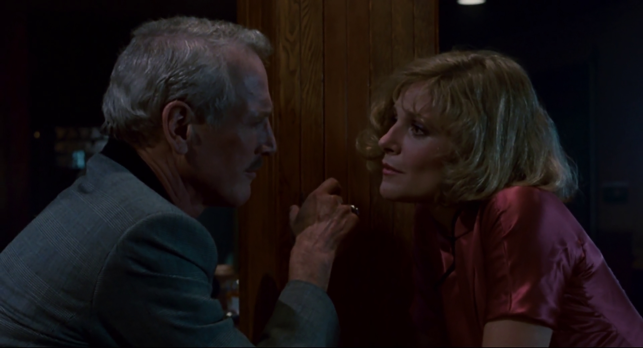Paul Newman And Helen Shaver 