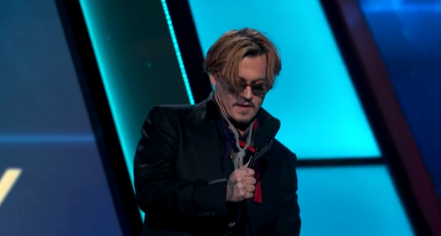 Johnny Depp
