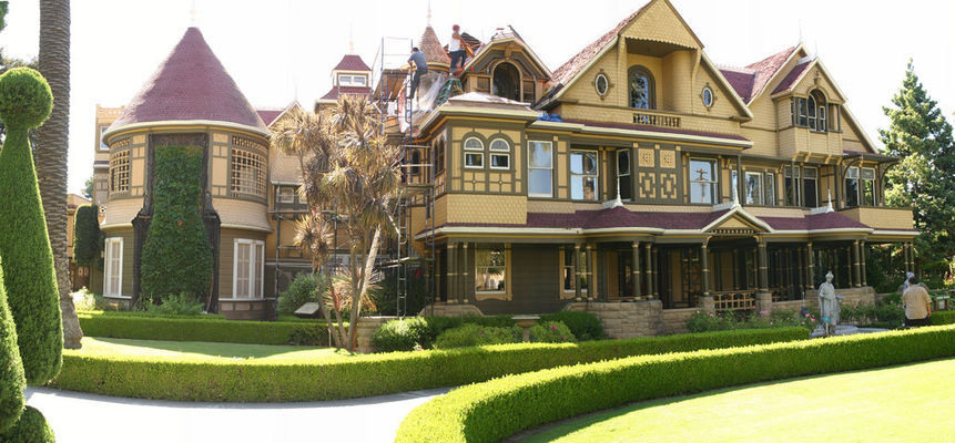 Winchester Mystery House Winchester Mystery House