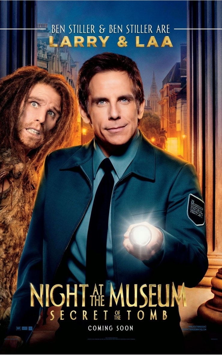 Night of the museum 2 full movie