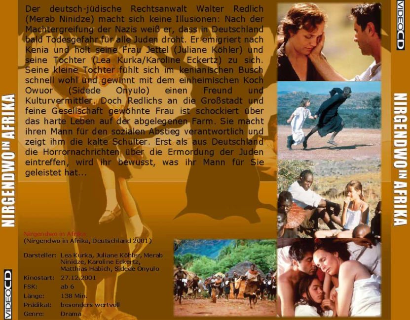 Nowhere in Africa Nowhere in Africa