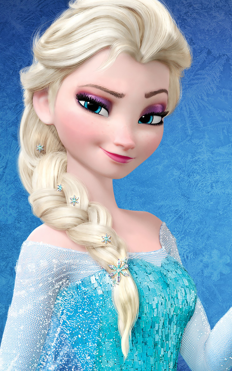 Frozen picture