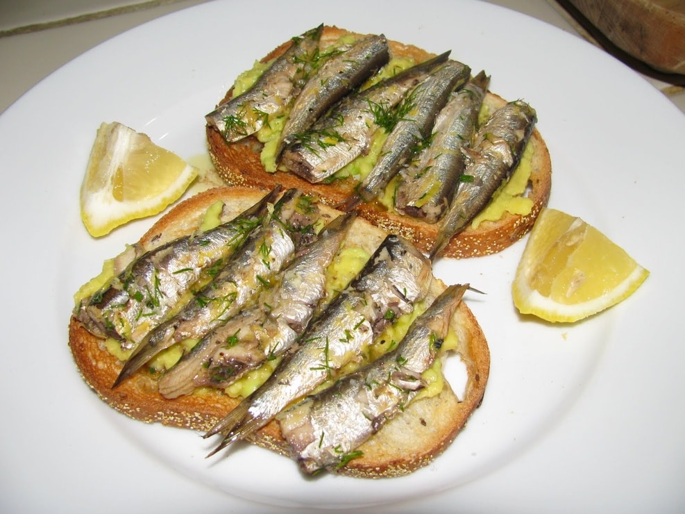 Picture of Sardine Sandwich