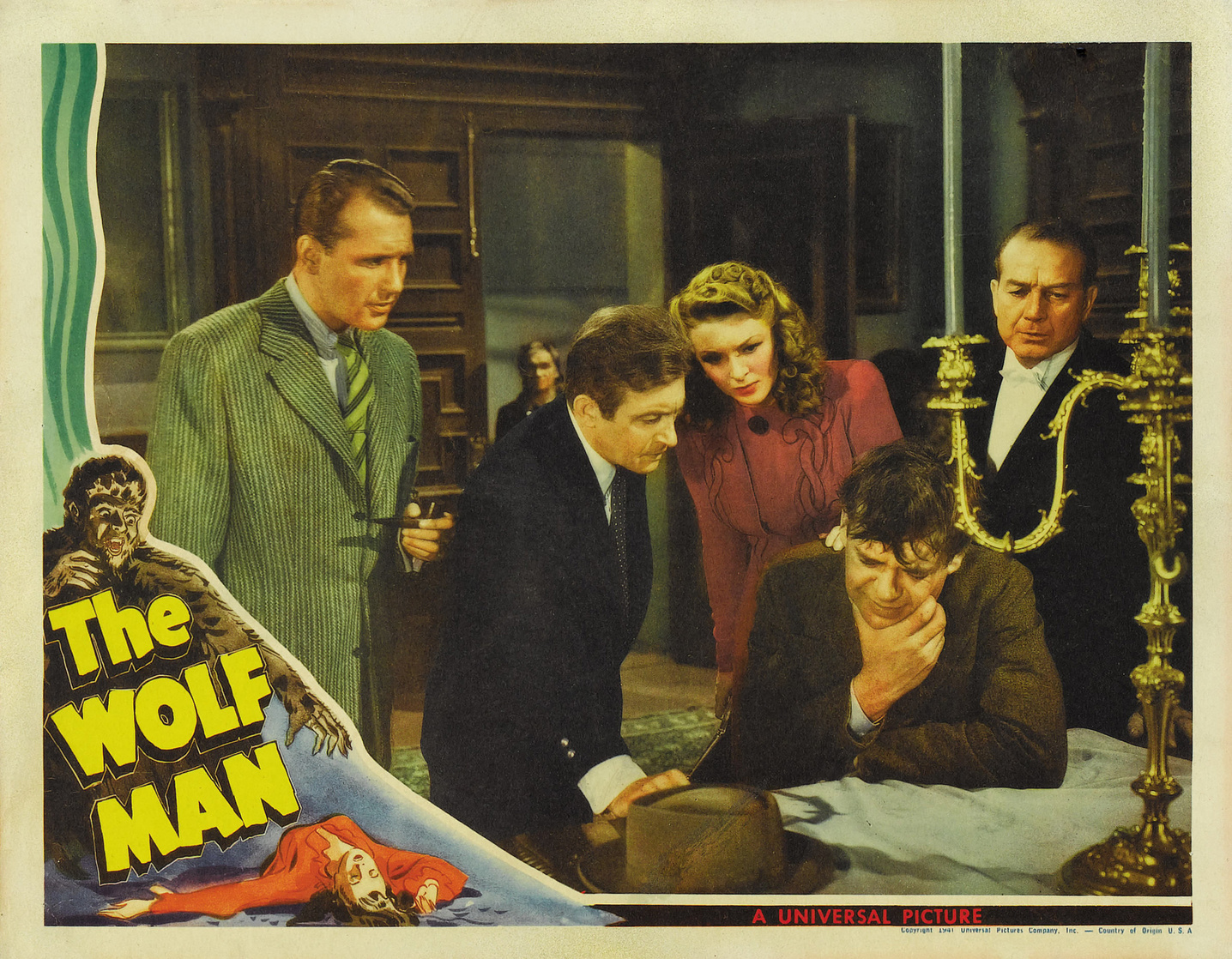 The Wolf Man The Wolf Man