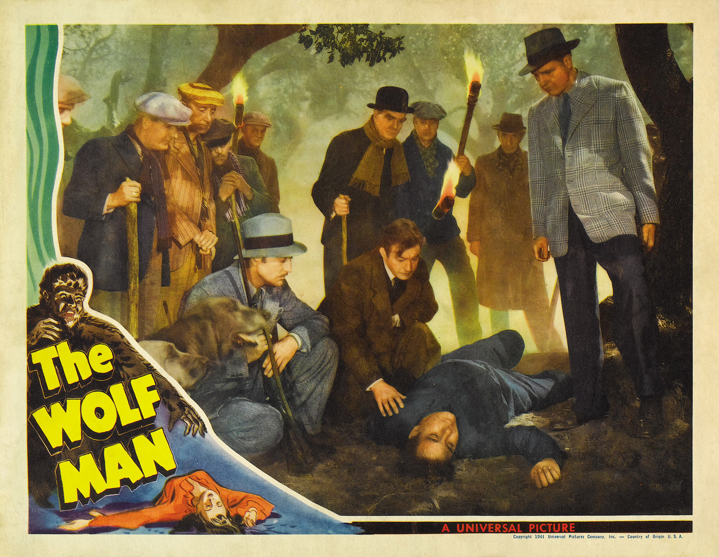 The Wolf Man The Wolf Man