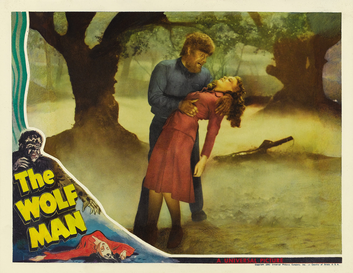 The Wolf Man