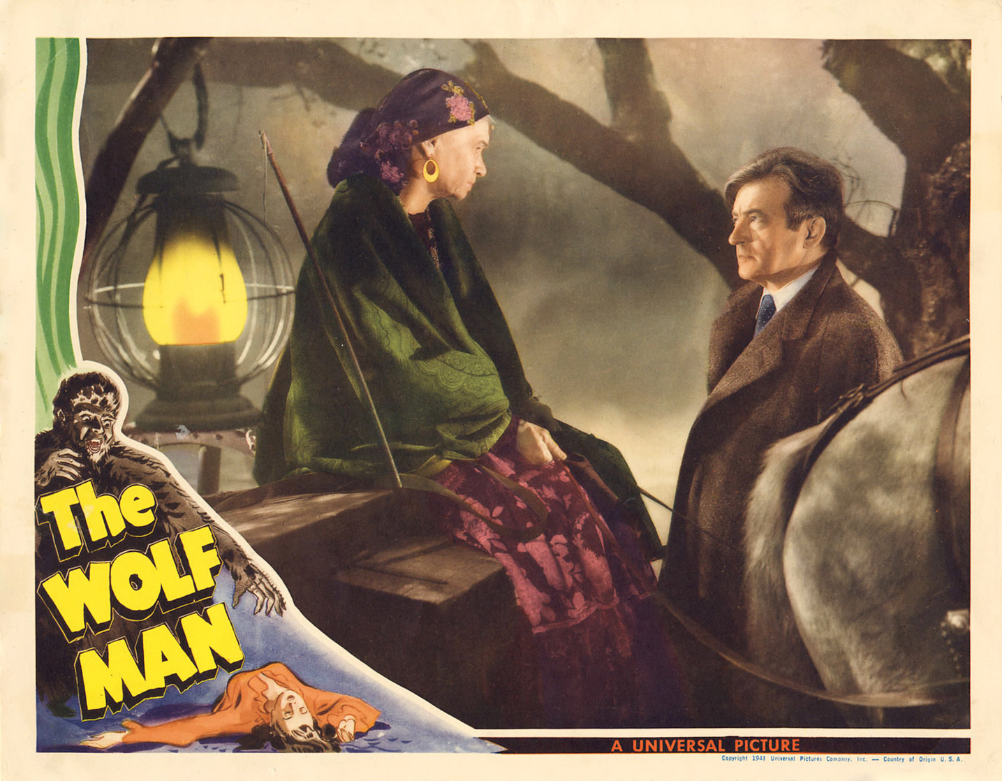The Wolf Man The Wolf Man