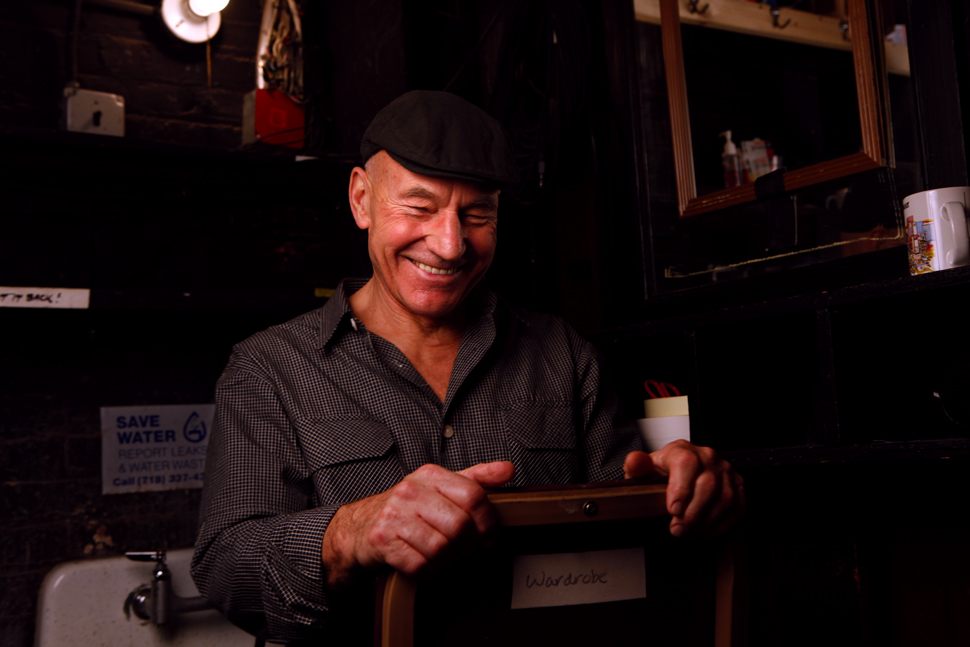 Patrick Stewart