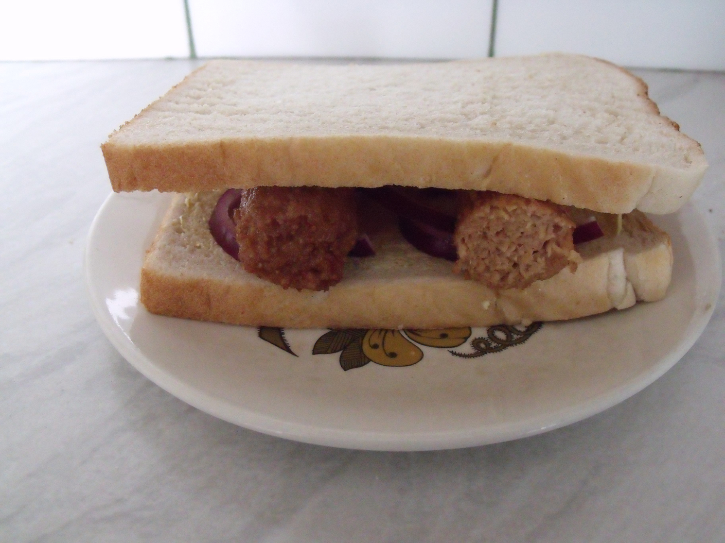 Sausage Sandwich