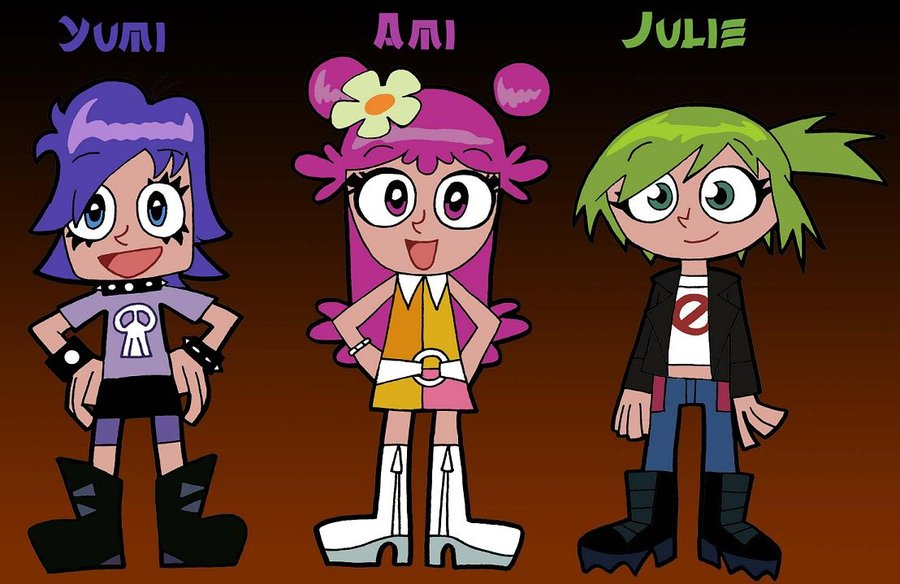 Julie (Hi Hi Puffy AmiYumi) .