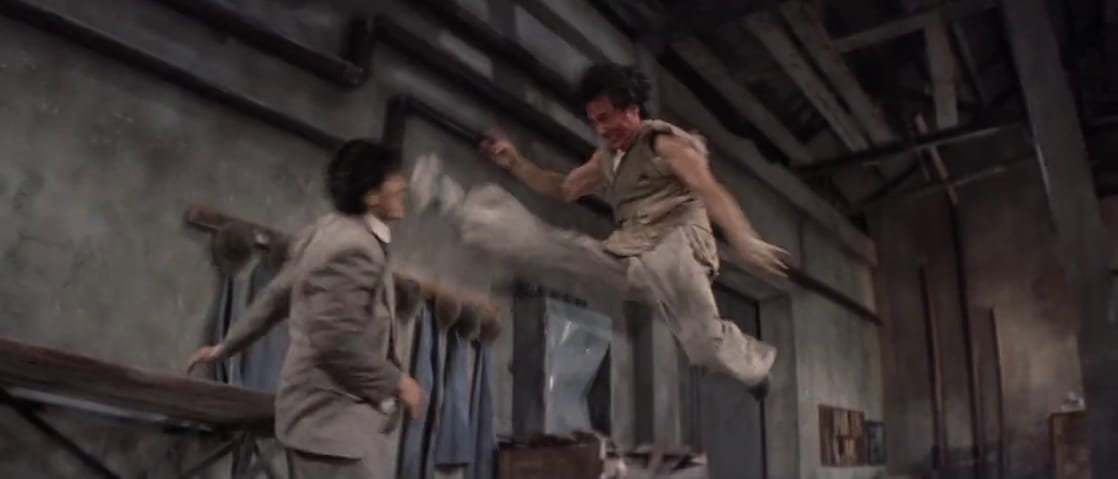 The Legend of Drunken Master