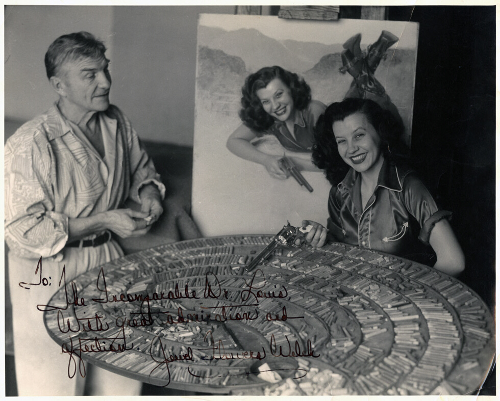 Rolf Armstrong, Jewel Flowers