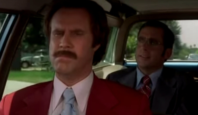 Wake Up, Ron Burgundy: The Lost Movie