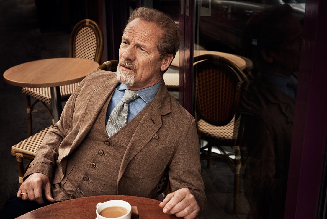 Peter Mullan ozark interview