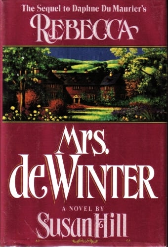 Mrs de Winter by Susan Hill
