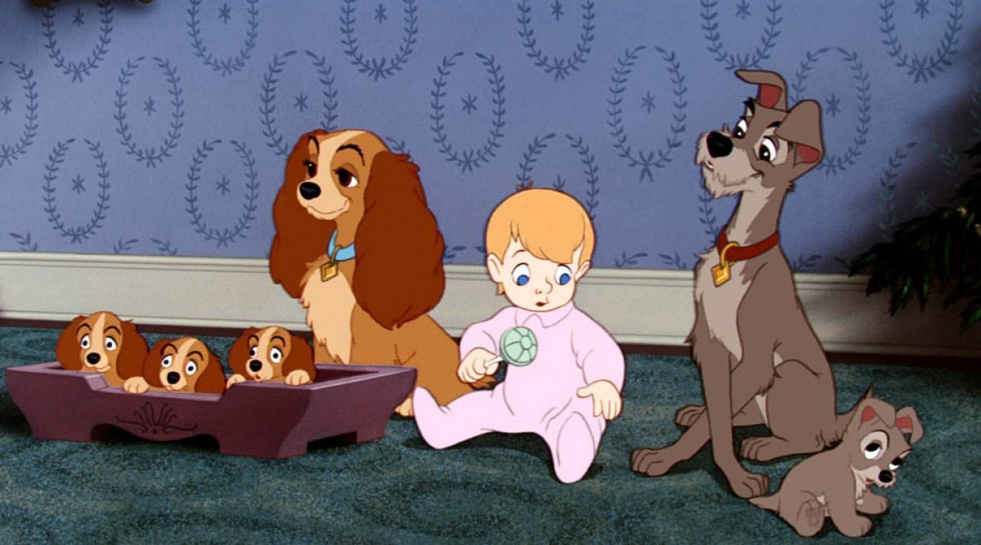Lady and the Tramp