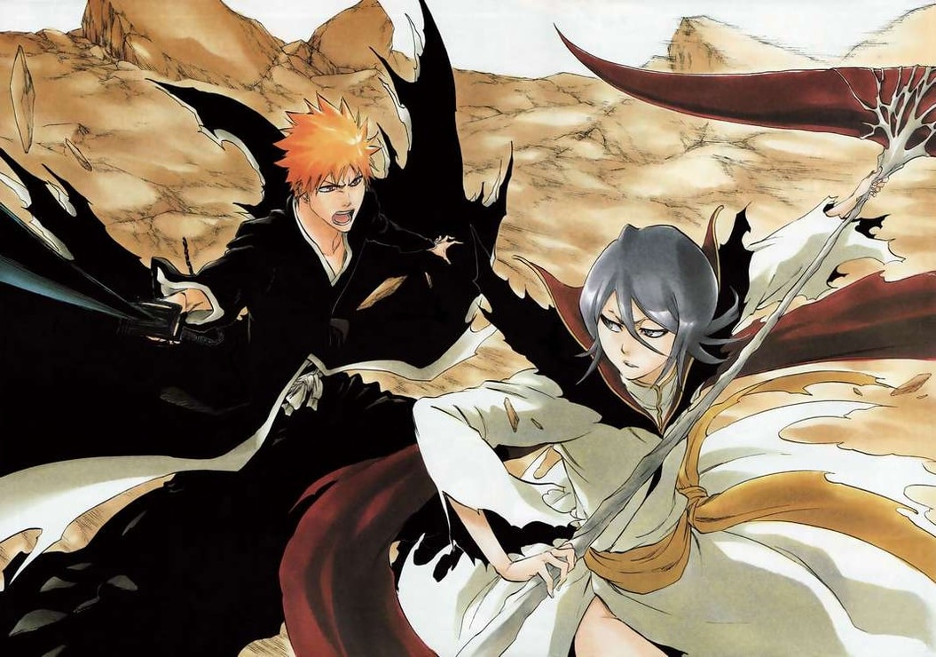 Ichigo, Rukia Double Bankai