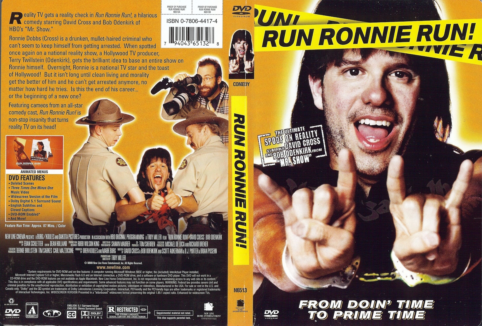 Run Ronnie Run