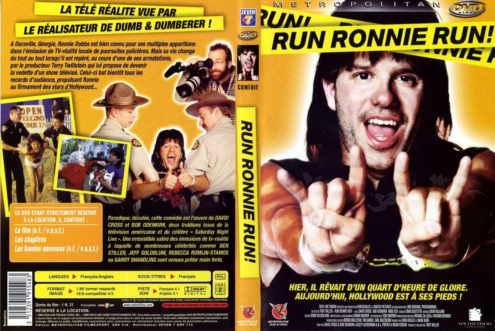 Run Ronnie Run
