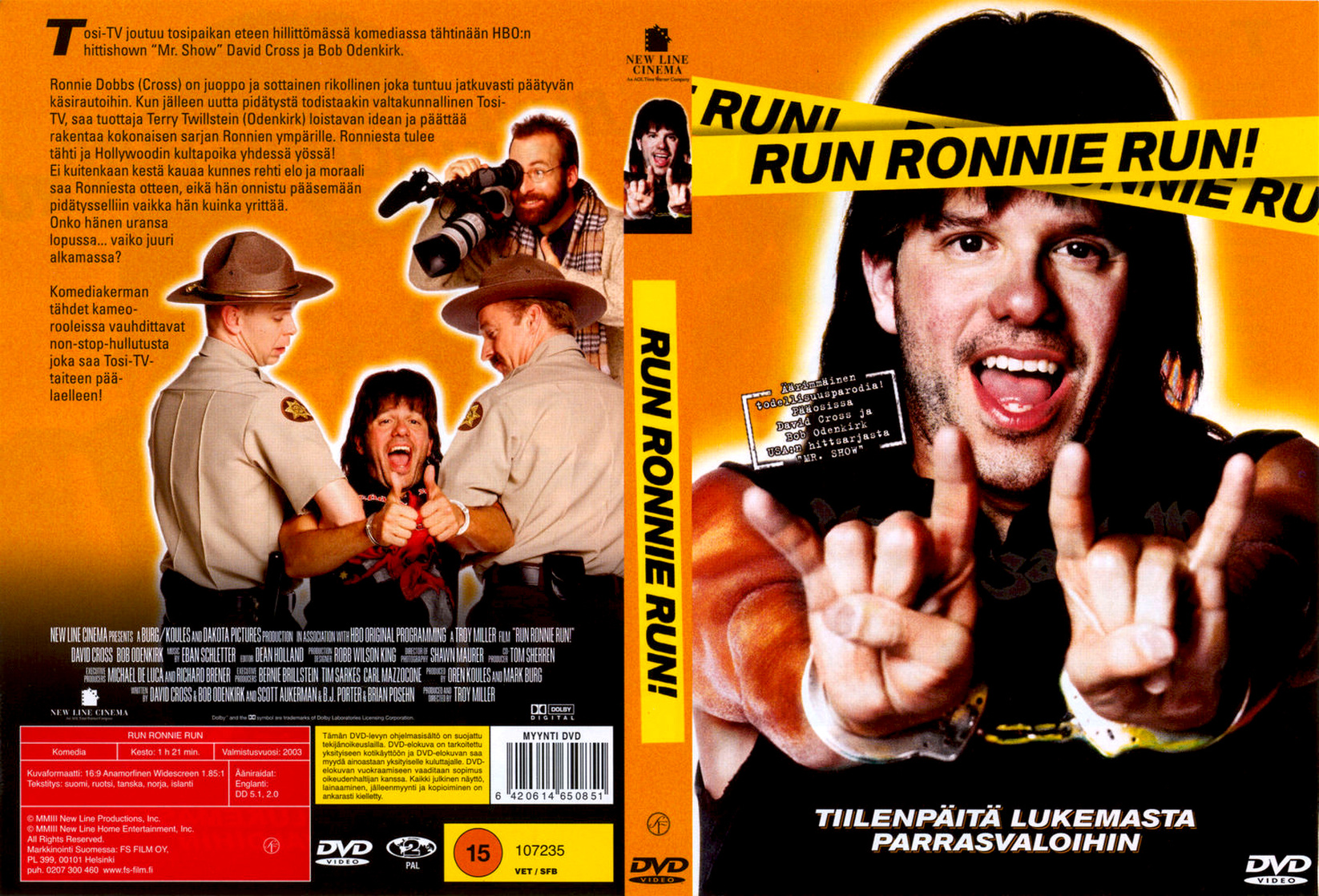 Run Ronnie Run