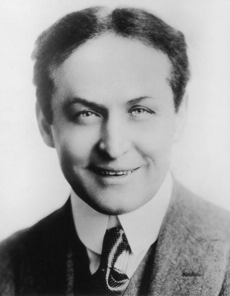 Picture of Harry Houdini